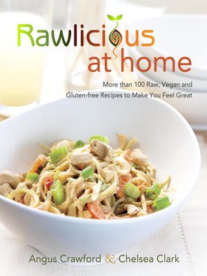 cover image of Rawlicious at Home